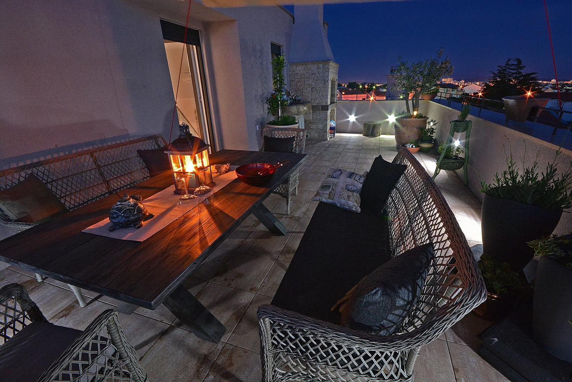 Apartment Garden Terrace Zadar Buitenkant foto