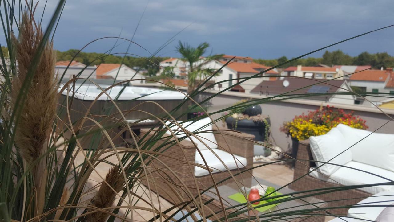 Apartment Garden Terrace Zadar Buitenkant foto