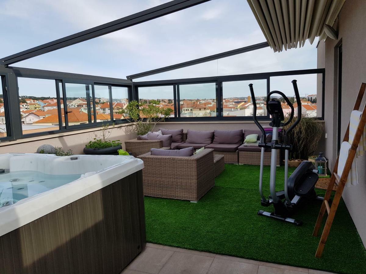 Apartment Garden Terrace Zadar Buitenkant foto