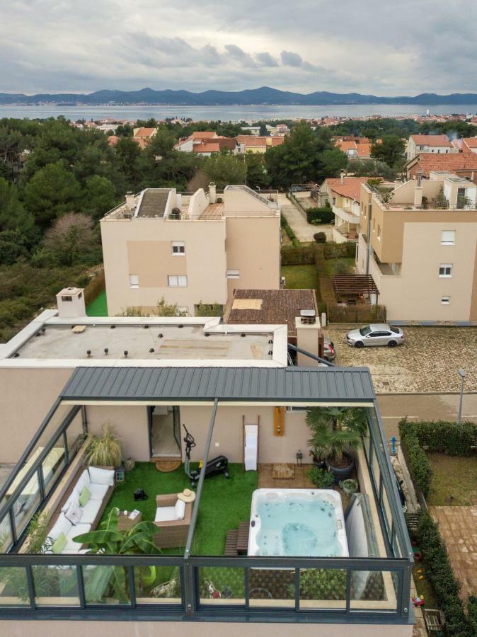 Apartment Garden Terrace Zadar Buitenkant foto
