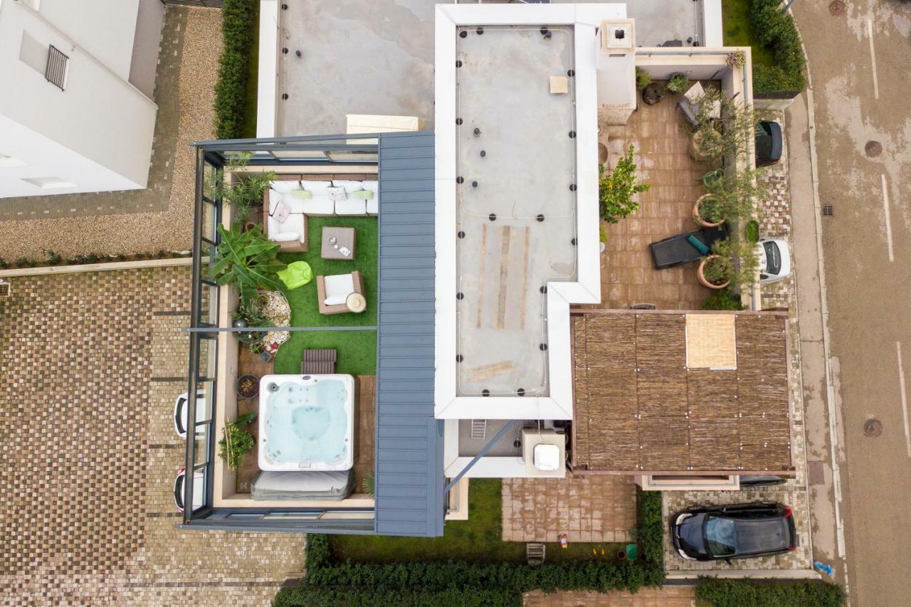 Apartment Garden Terrace Zadar Buitenkant foto