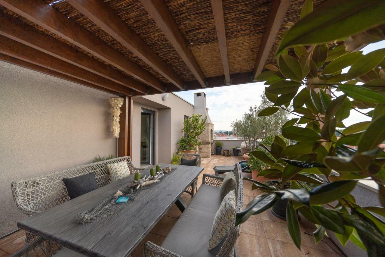 Apartment Garden Terrace Zadar Buitenkant foto