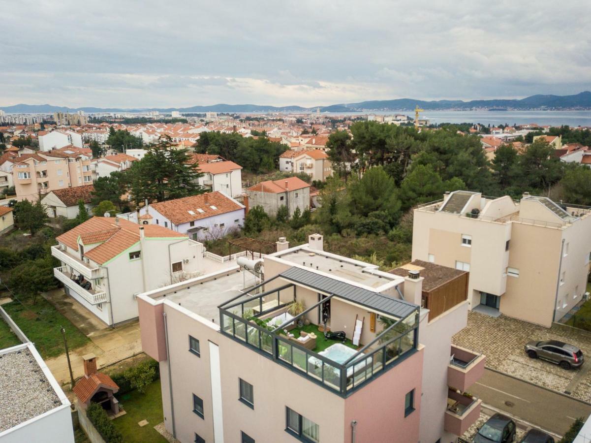 Apartment Garden Terrace Zadar Buitenkant foto