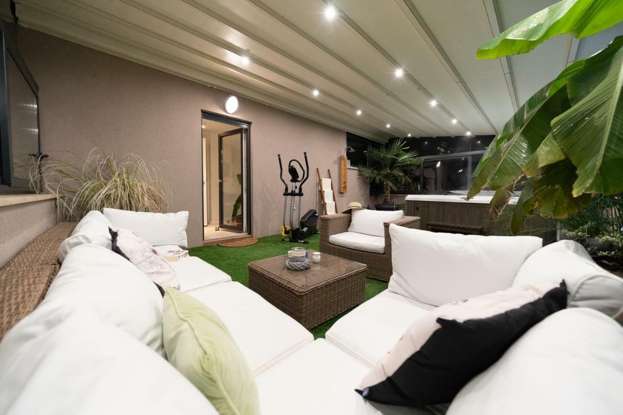 Apartment Garden Terrace Zadar Buitenkant foto